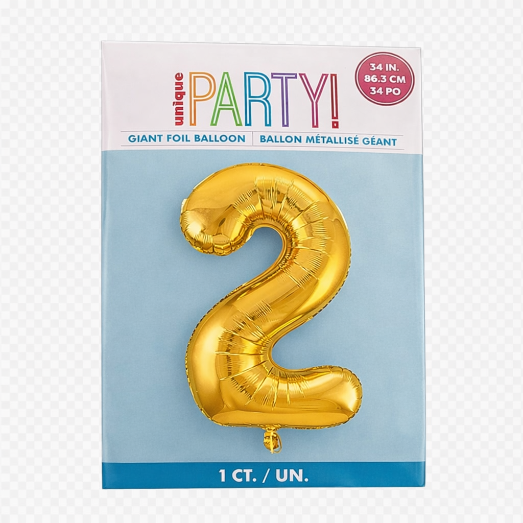 Balloons - Number 2 , 34