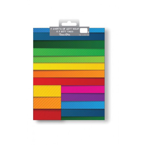 Gift Wrap (Packaged) & Tags - Designer male