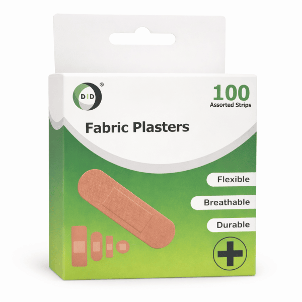 Drawstring Plasters Fabric Plasters Assorted Strips Pack of 100 | Suman Brothers | Suman ...