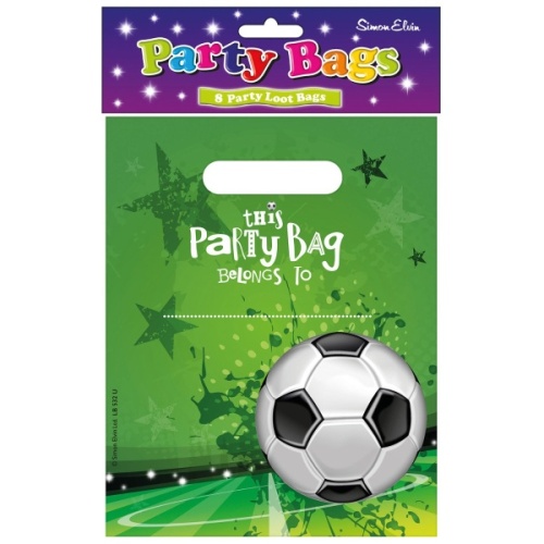 Loot Bags, Football, 10's