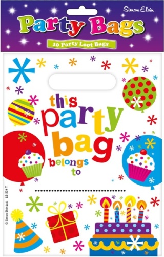 Loot Bags, Balloons, 10's