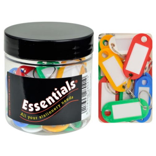 Key Fobs – Coloured Assorted, Tub of 20 – Essentials | Suman Brothers ...