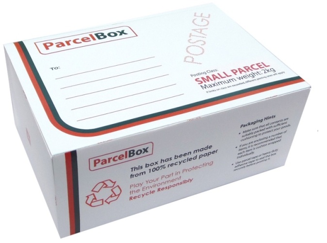 Parcel Box, Medium 345 x 245 x 155mm, 15's