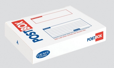 Parcel Box SP1 – County, 445 × 350 × 750mm, Rectangle Display, Pack of ...